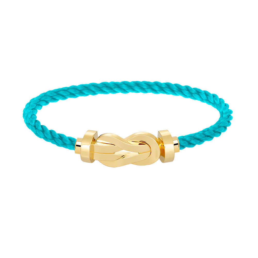 ??MIRA?¡¥CHANCE LARGE 8 FIGURE BUCKLE NO DIAMOND BRACELET GOLD