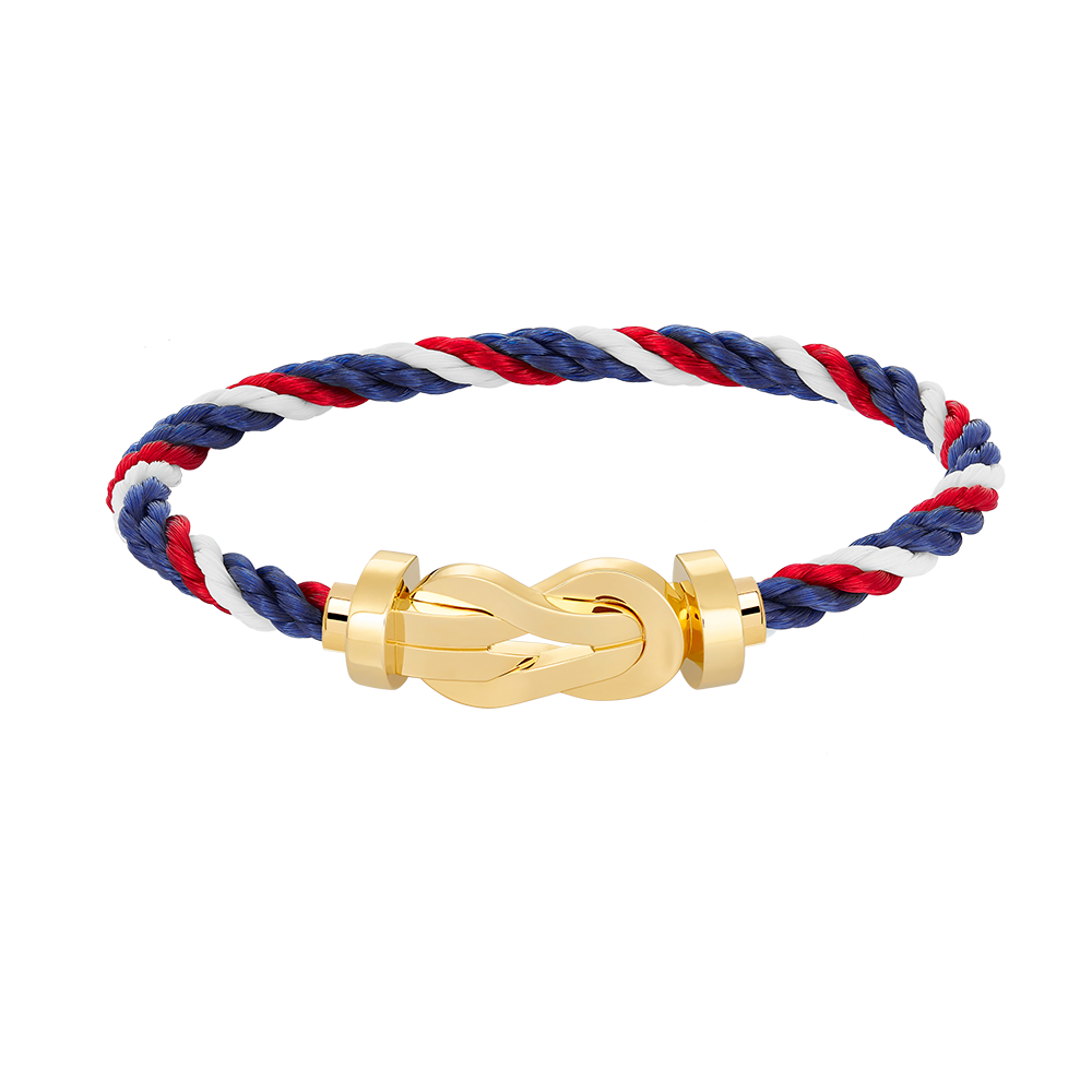 ??MIRA?¡¥CHANCE LARGE 8 FIGURE BUCKLE NO DIAMOND BRACELET GOLD