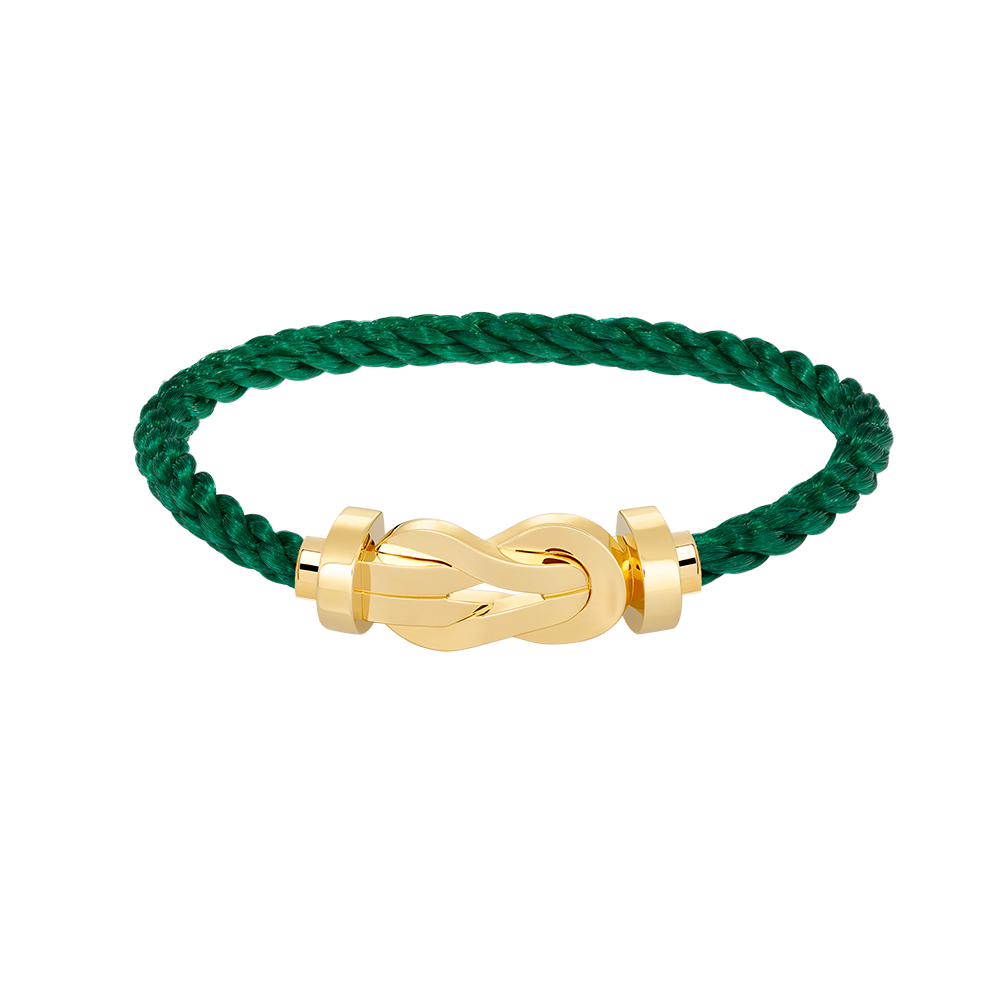 ??MIRA?¡¥CHANCE LARGE 8 FIGURE BUCKLE NO DIAMOND BRACELET GOLD