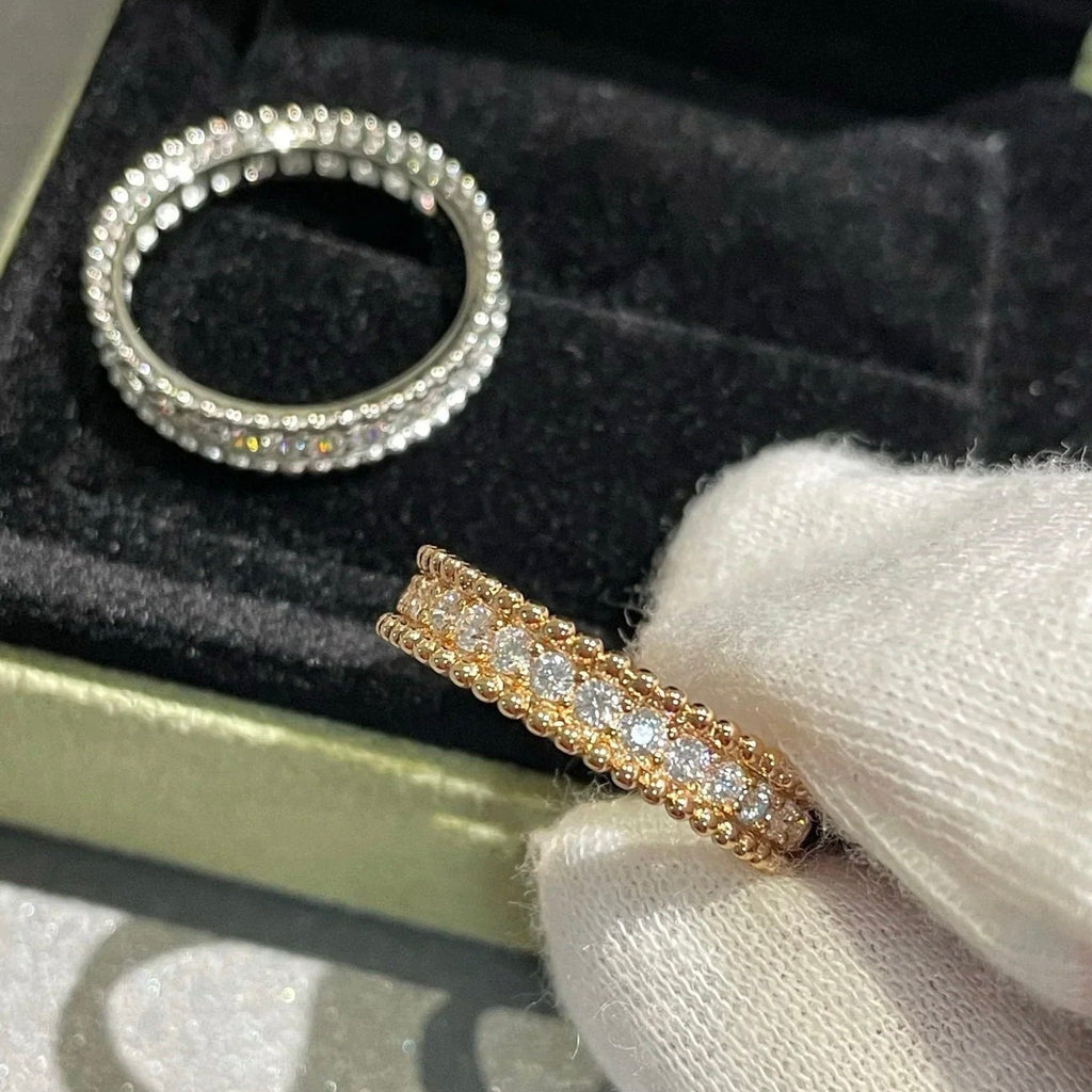 ??MIRA?¡¥PERLEE DIAMOND SILVER RING