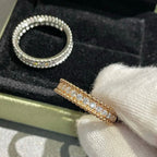 ??MIRA?¡¥PERLEE DIAMOND SILVER RING