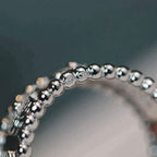 ??MIRA?¡¥CLOVER KALEIDOSCOPE RING 10MM