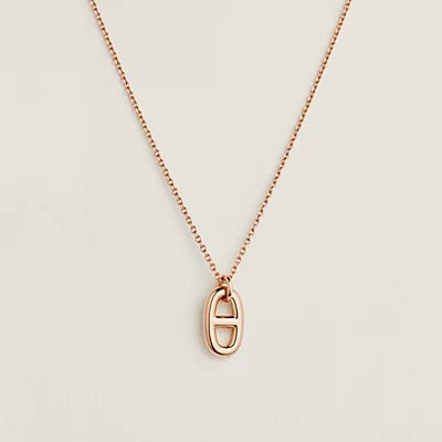 ??MIRA?¡¥HM PIG NOSE NECKLACE