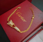 ??MIRA?¡¥ PANTHERE  BRACELET DIAMONDS