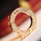 ??MIRA?¡¥LOVE NECKLACE ADJUSTABLE ROSE GOLD