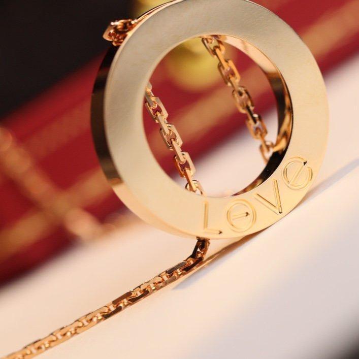??MIRA?¡¥LOVE NECKLACE ADJUSTABLE ROSE GOLD