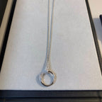 ??MIRA?¡¥JUSTE NECKLACE SILVER