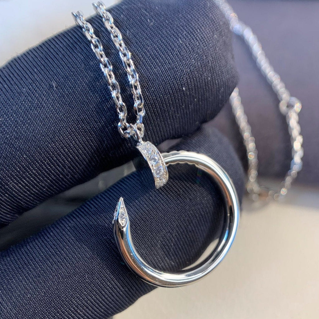 ??MIRA?¡¥JUSTE NECKLACE SILVER