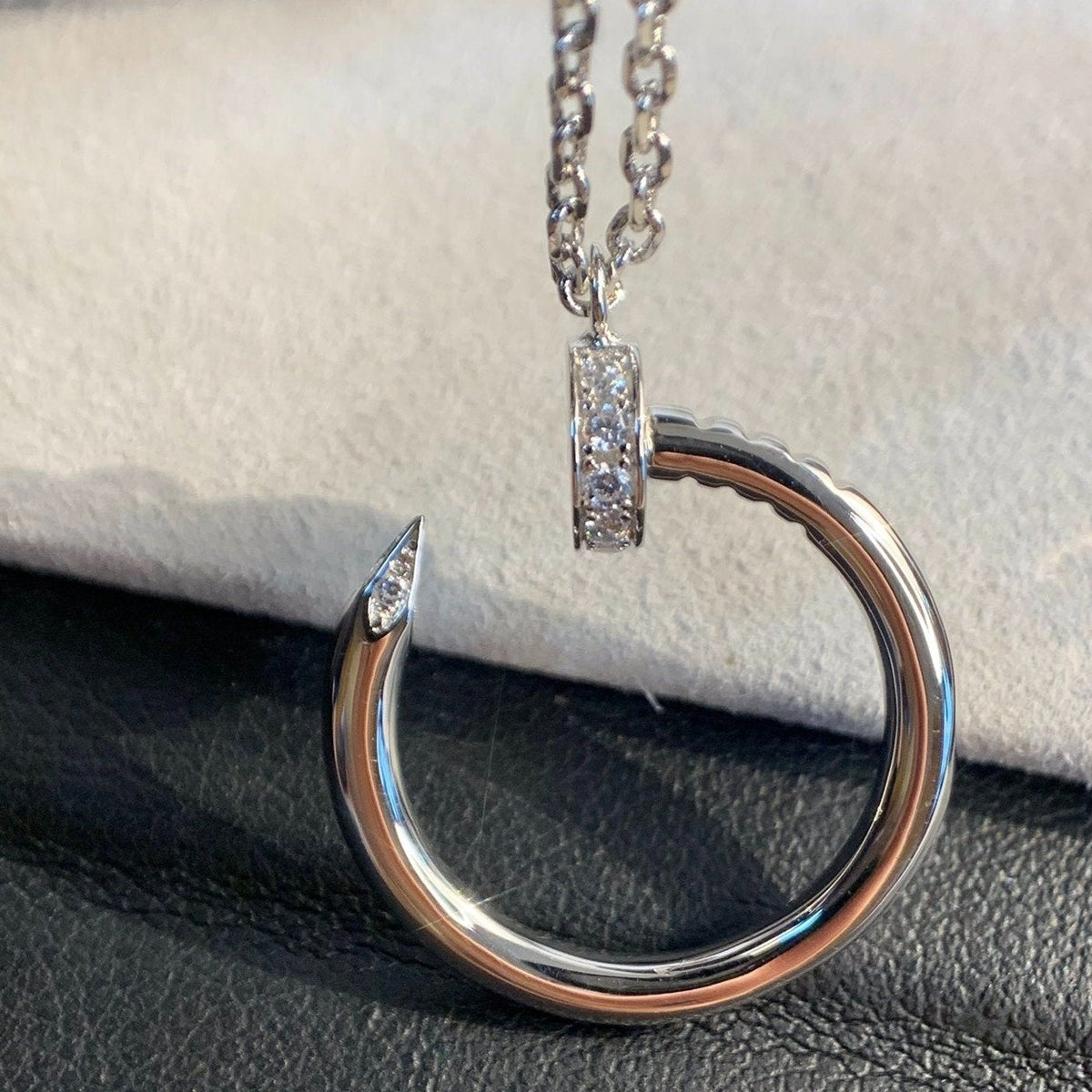 ??MIRA?¡¥JUSTE NECKLACE SILVER