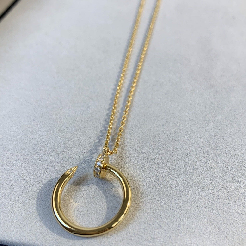 ??MIRA?¡¥JUSTE NECKLACE GOLD