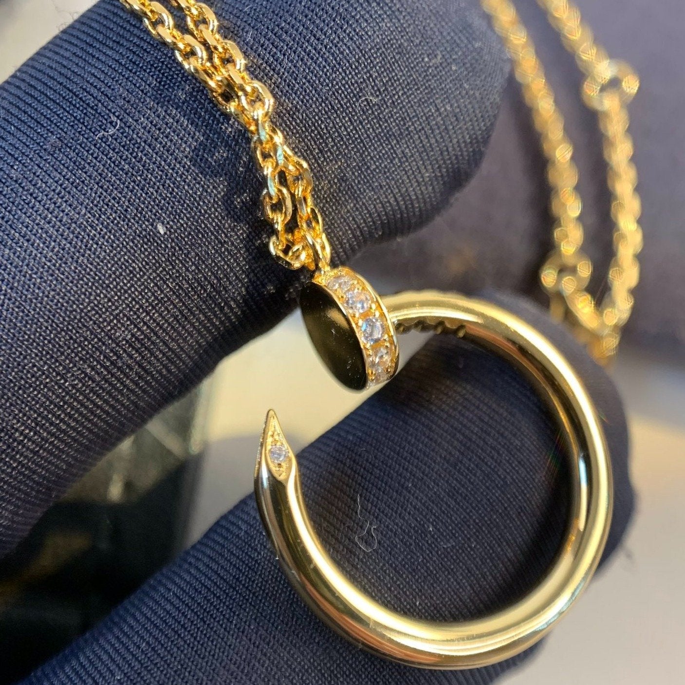 ??MIRA?¡¥JUSTE NECKLACE GOLD
