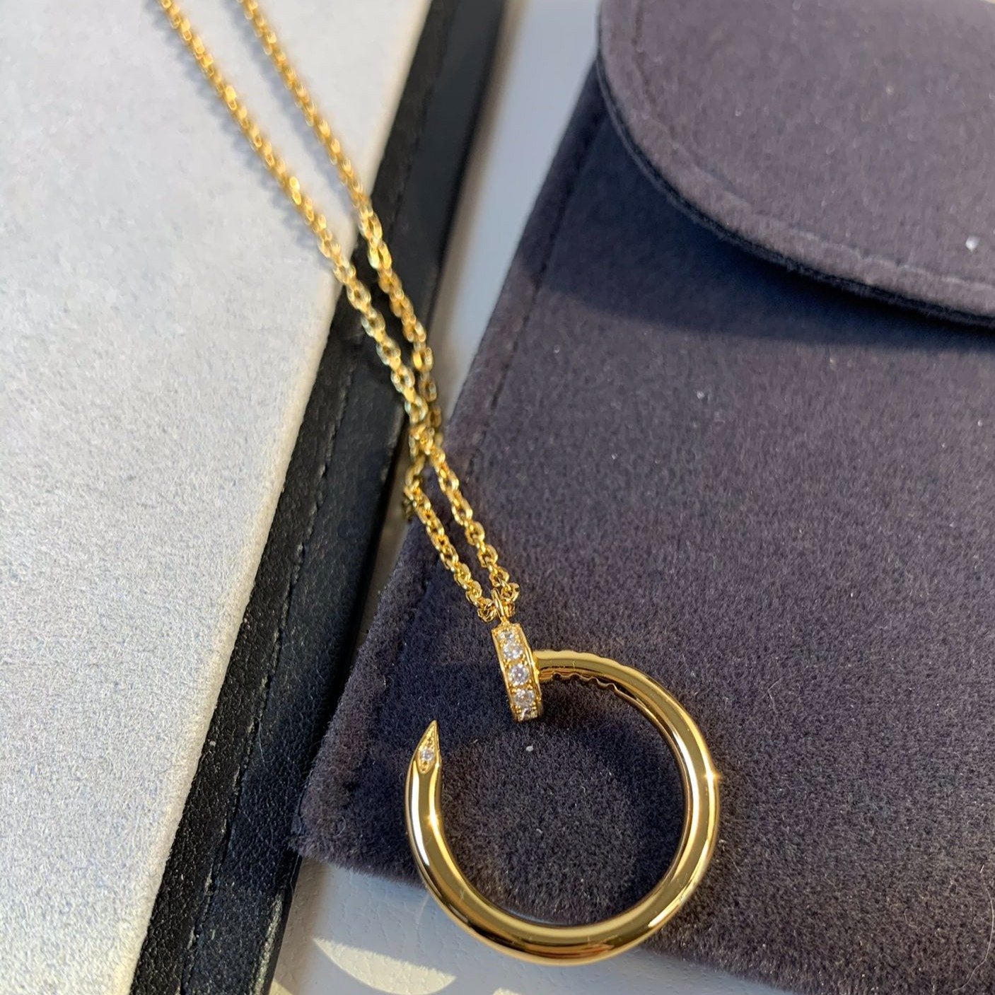 ??MIRA?¡¥JUSTE NECKLACE GOLD
