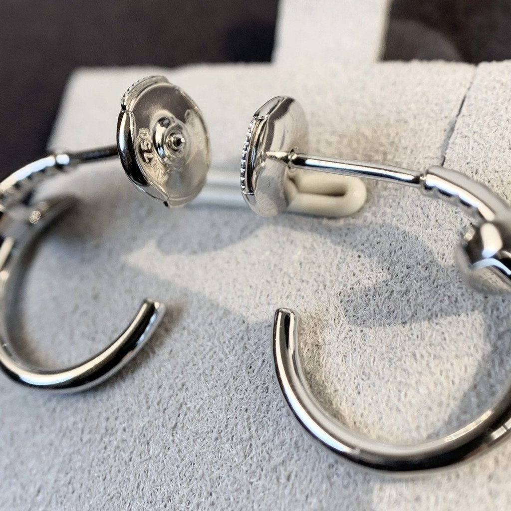 ??MIRA?¡¥JUSTE EARRINGS SILVER