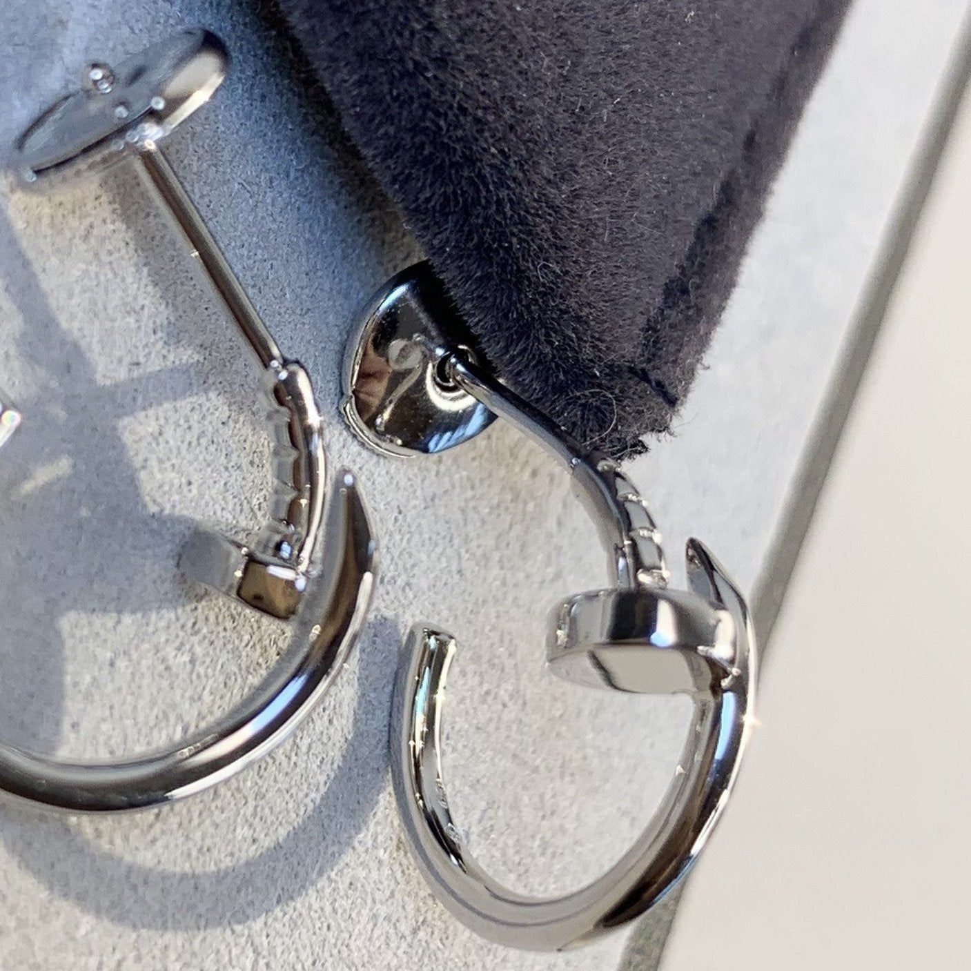 ??MIRA?¡¥JUSTE EARRINGS SILVER