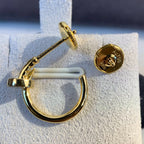 ??MIRA?¡¥JUSTE EARRINGS GOLD
