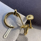 ??MIRA?¡¥JUSTE EARRINGS GOLD