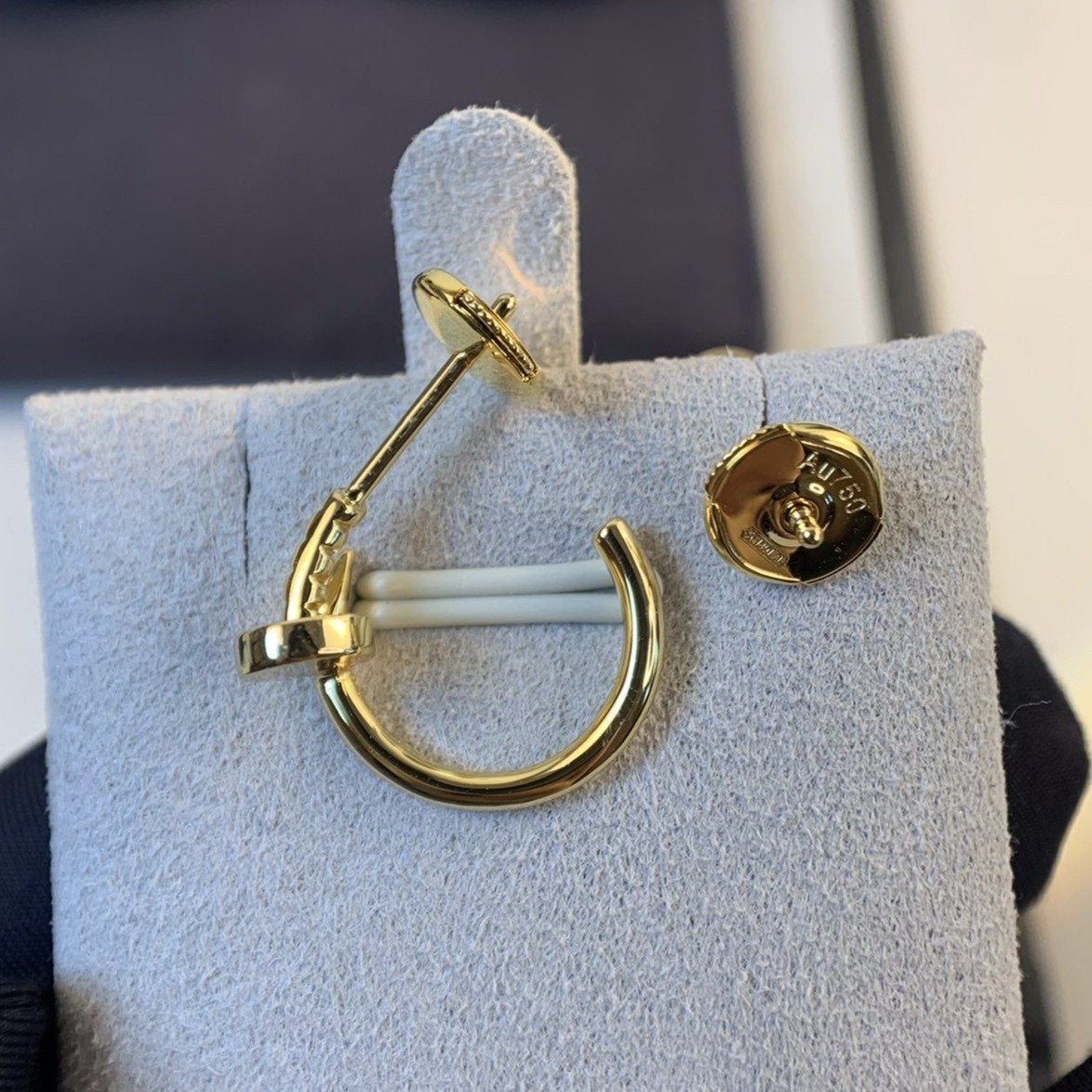 ??MIRA?¡¥JUSTE EARRINGS GOLD