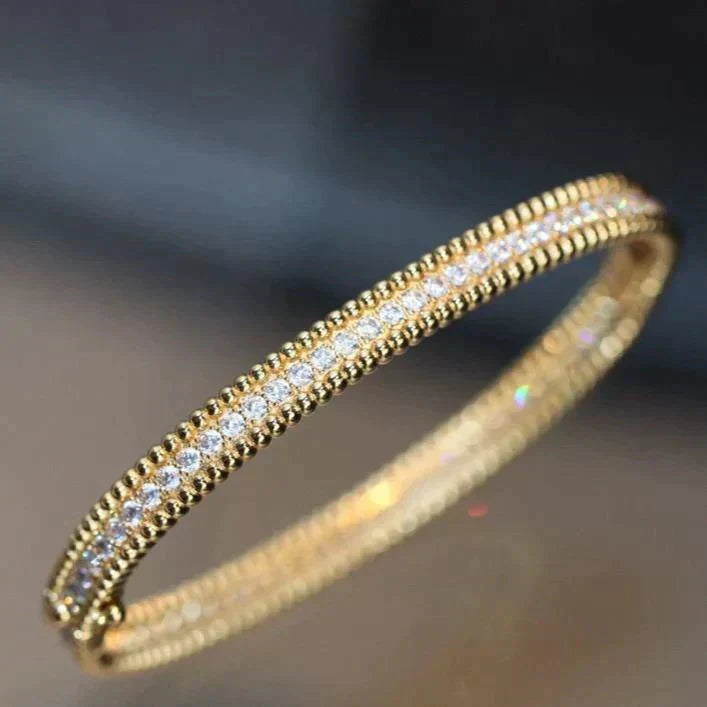 ??MIRA?¡¥PERLEE DIAMONDS BRACELET 1 ROW