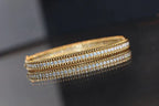 ??MIRA?¡¥PERLEE DIAMONDS BRACELET 1 ROW