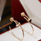 ??MIRA?¡¥JUSTE EARRINGS DIAMONDS 1.8MM