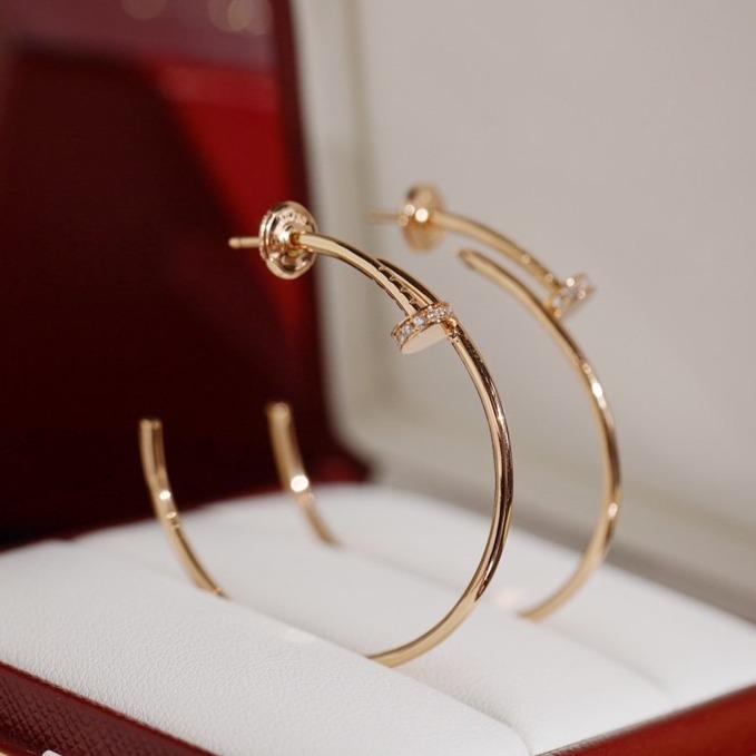 ??MIRA?¡¥JUSTE EARRINGS DIAMONDS 1.8MM