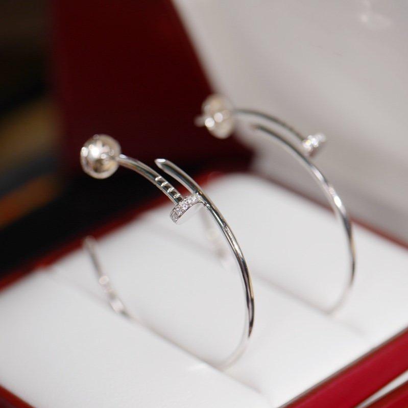 ??MIRA?¡¥JUSTE EARRINGS DIAMONDS 1.8MM