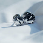 ??MIRA?¡¥LOVE EARRINGS SILVER 10MM