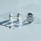 ??MIRA?¡¥LOVE EARRINGS SILVER 10MM