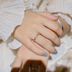 ??MIRA?¡¥LOVE RING 2.65MM DIAMOND
