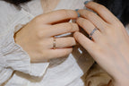 ??MIRA?¡¥LOVE RING 2.65MM DIAMOND