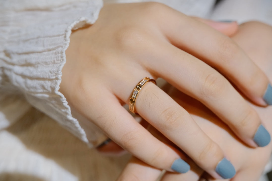 ??MIRA?¡¥LOVE RING 2.65MM DIAMOND