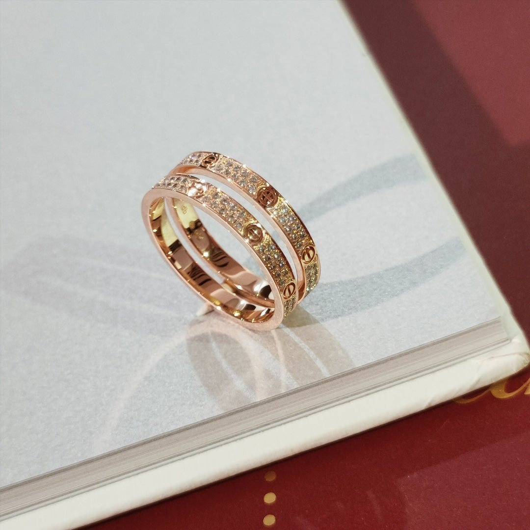 ??MIRA?¡¥LOVE RING 2.65MM DIAMOND