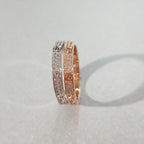 ??MIRA?¡¥LOVE RING 2.65MM DIAMOND