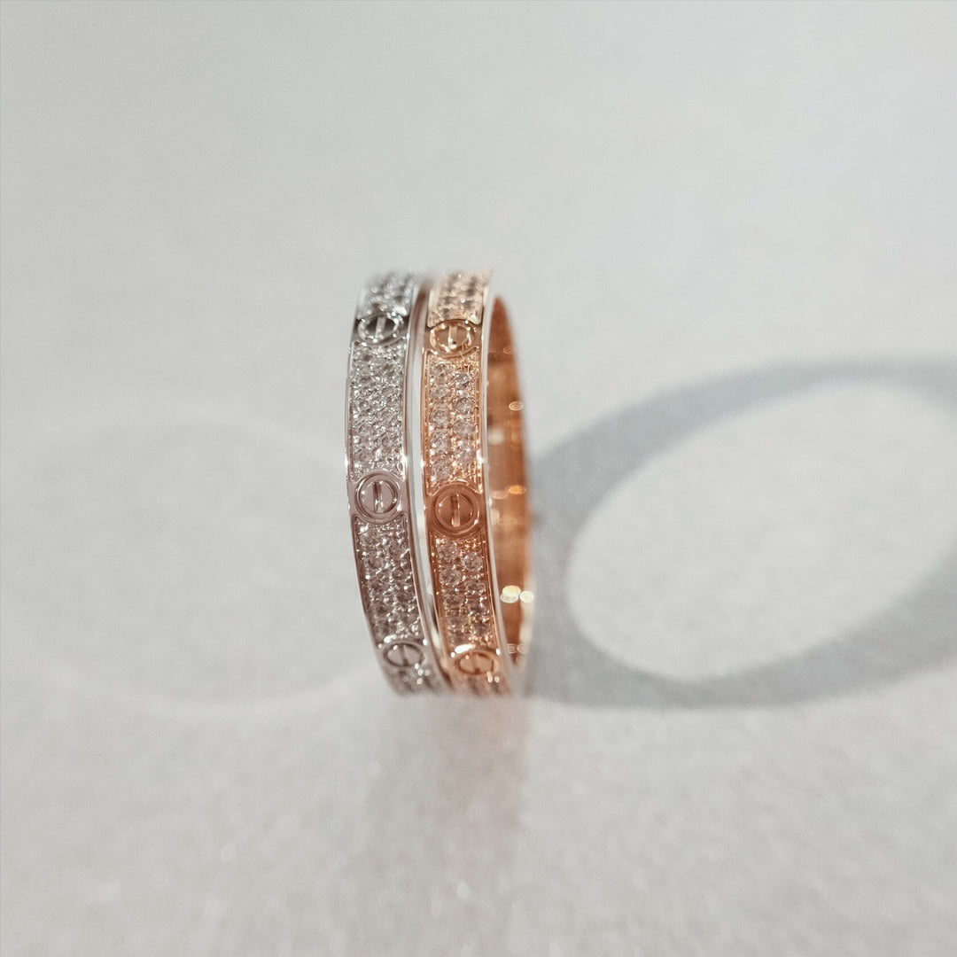 ??MIRA?¡¥LOVE RING 2.65MM DIAMOND