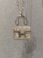 ??MIRA?¡¥CONSTANCE PEDANT DIAMOND NECKLACE