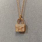 ??MIRA?¡¥CONSTANCE PEDANT DIAMOND NECKLACE