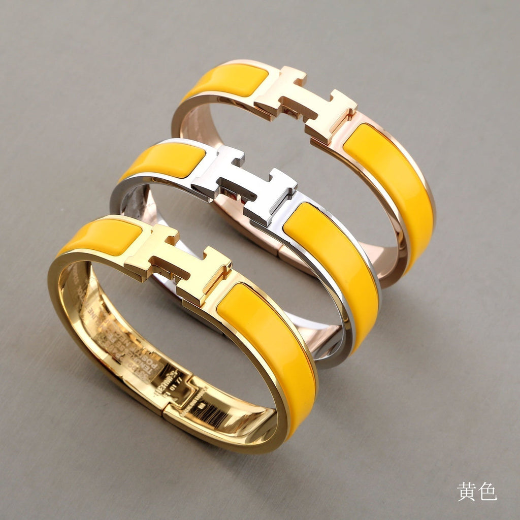 ??MIRA?¡¥H YELLOW BRACELET