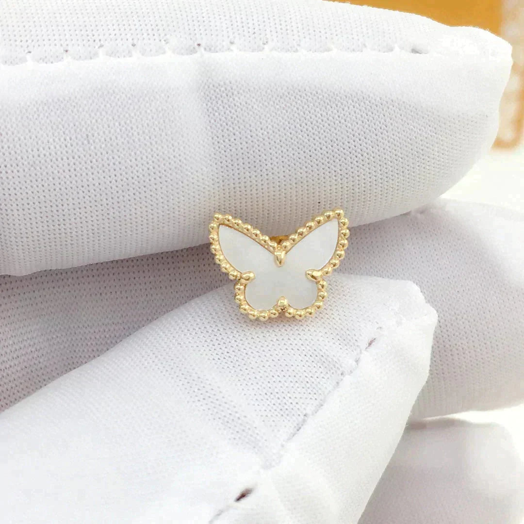 ??MIRA?¡¥SWEET BUTTERFLY MOP EARSTUDS