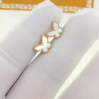 ??MIRA?¡¥SWEET BUTTERFLY MOP EARSTUDS
