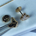 ??MIRA?¡¥SWEET BUTTERFLY MOP EARSTUDS