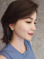 ??MIRA?¡¥BUTTERFLY MOP DIAMOND EARRINGS
