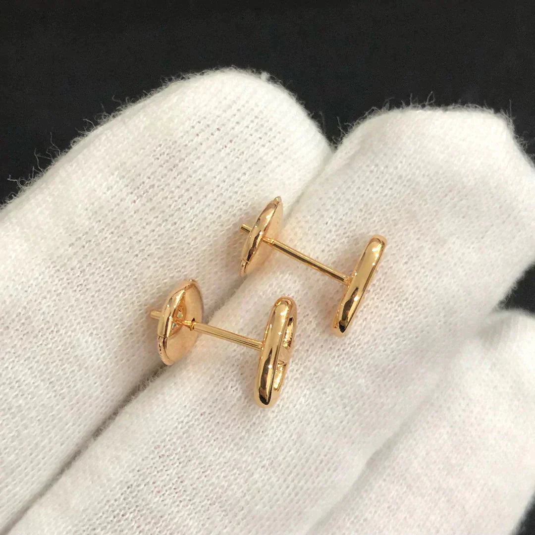 ??MIRA?¡¥CHAINE SMALL EARRINGS GOLD AND SILVER