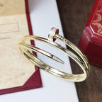 ??MIRA?¡¥JUSTE BRACELET 3.5MM DOUBLE ROW DIAMOND