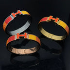 ??MIRA?¡¥H BRACELET ORANGE RAINBOW CERAMIC