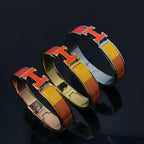 ??MIRA?¡¥H BRACELET ORANGE RAINBOW CERAMIC