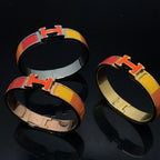 ??MIRA?¡¥H BRACELET ORANGE RAINBOW CERAMIC