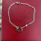 ??MIRA?¡¥LOVE BRACELET 2 DIAMOND