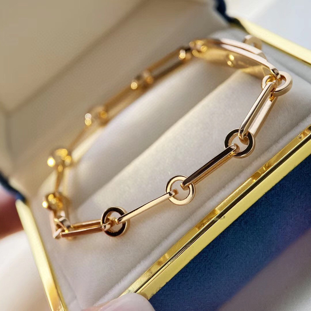 ??MIRA?¡¥CHAINE BRACELET SMALL MODEL DIAMOND