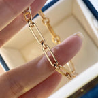 ??MIRA?¡¥CHAINE BRACELET SMALL MODEL DIAMOND