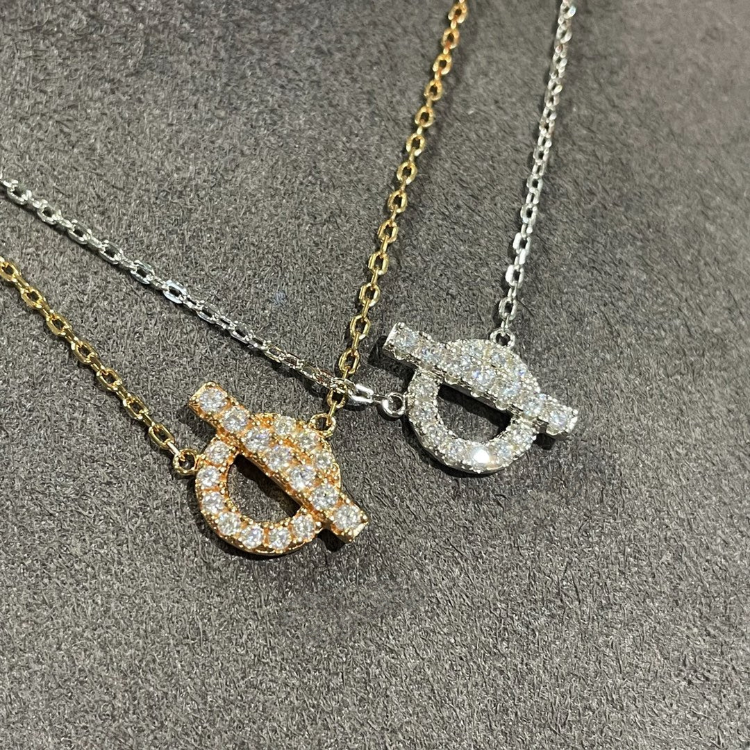 ??MIRA?¡¥ECHAPEE NECKLACE DIAMOND